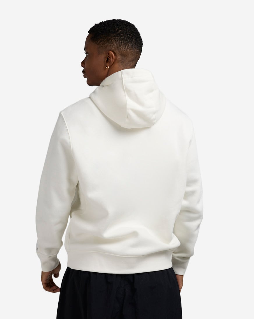 Shop Nike NSW Club Fleece Pullover Hoodie BV2654-134 white