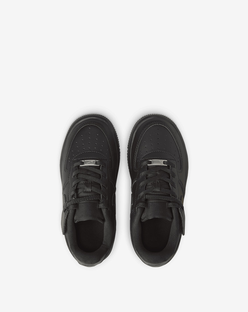 nike air force 1 size 3 black