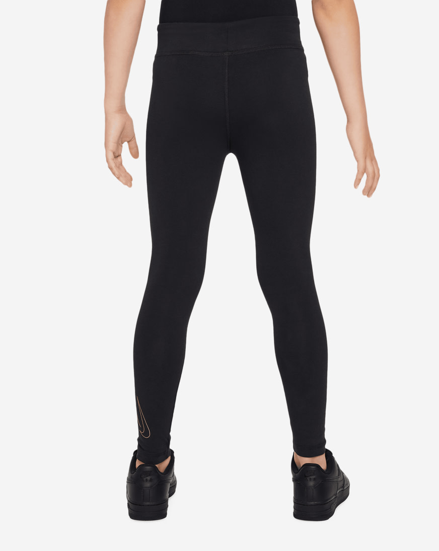 Shop Nike Grade School NSW Favorite High-Rise Leggings