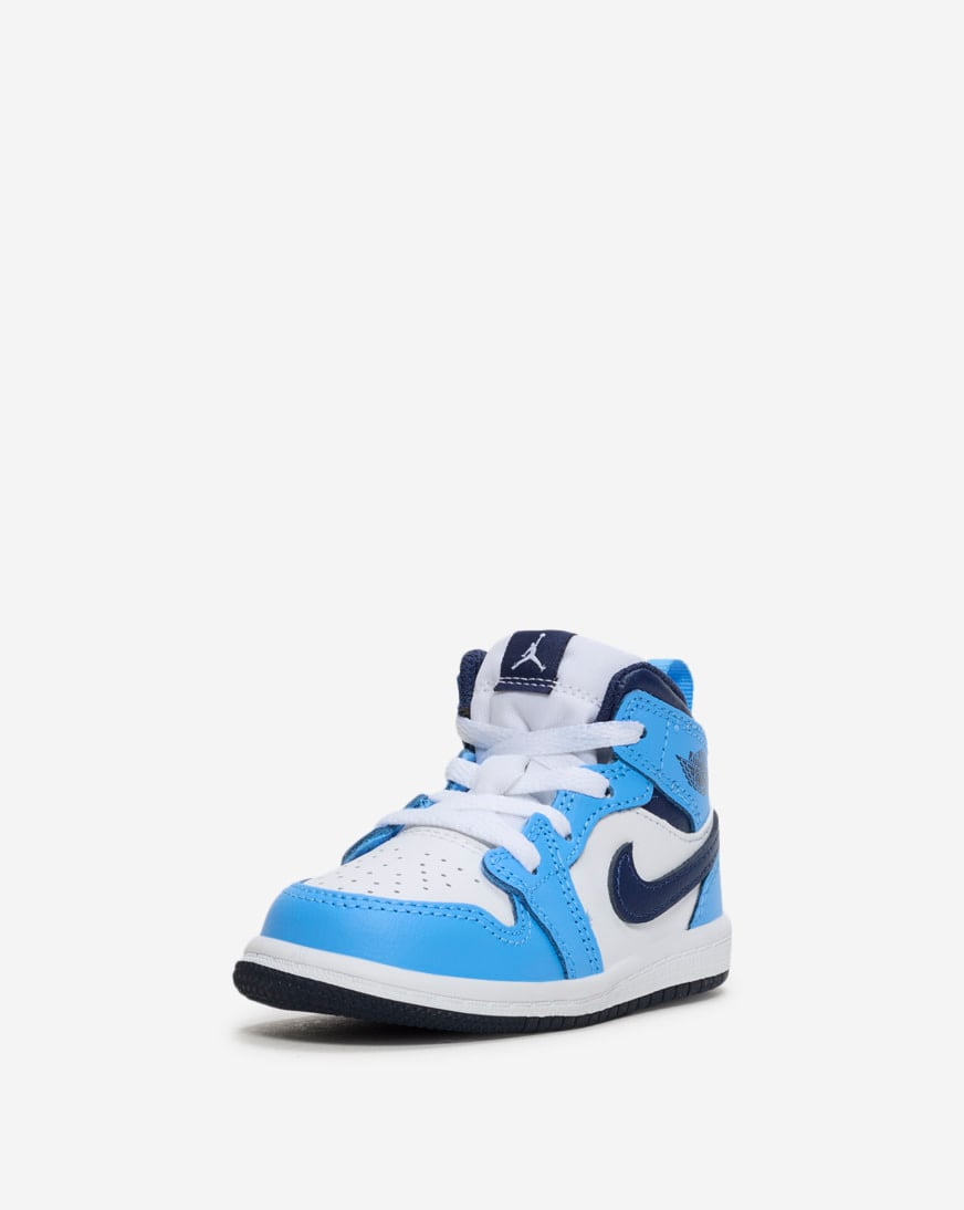Shop Jordan Toddler Air Jordan 1 Mid DQ8425-405 blue | SNIPES USA