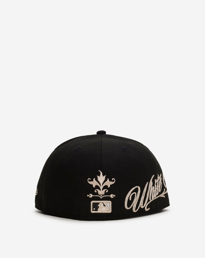 Shop New Era 59Fifty Chicago White Sox Embroidery Wordmark Fitted
