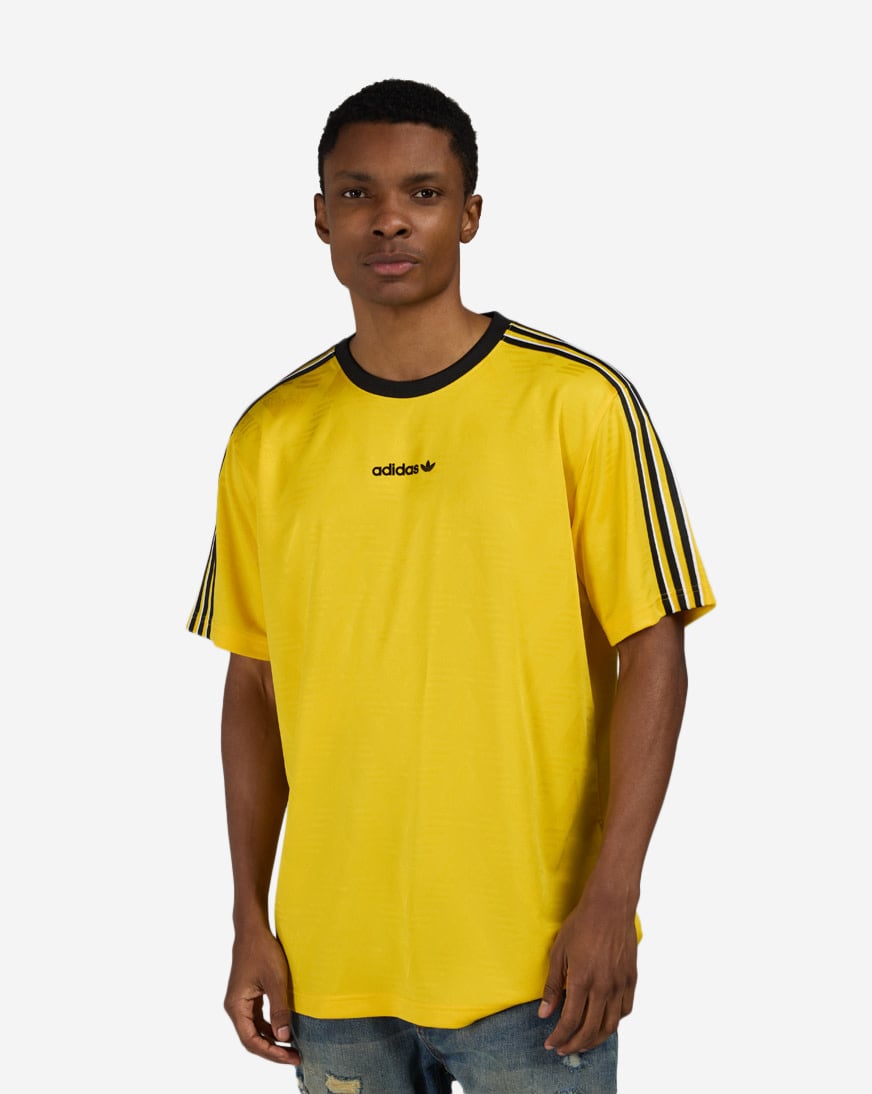 Shop adidas Jacquard Jersey KE3336 yellow | SNIPES USA