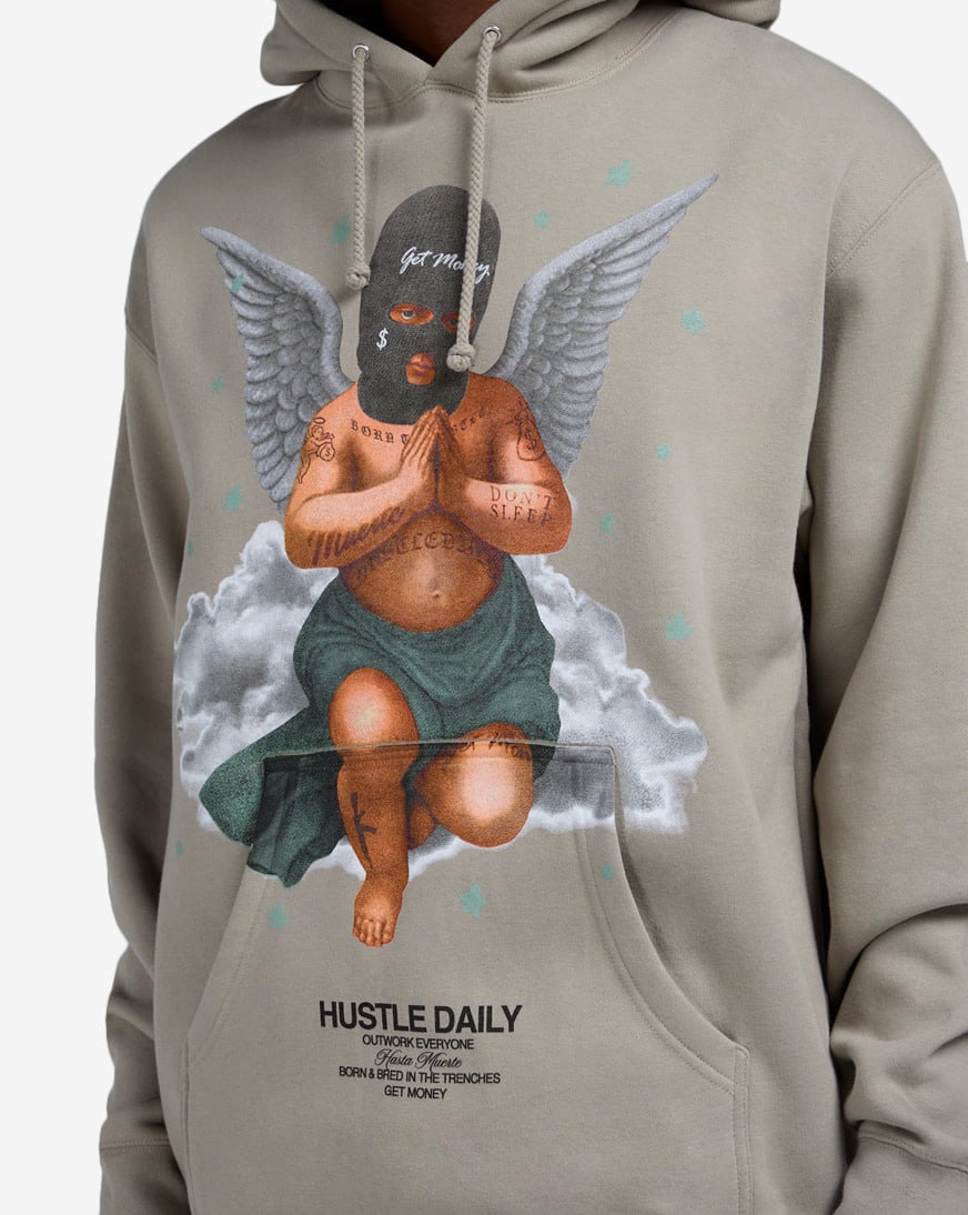 Trauma Angel Hooded Top – Racer Worldwide