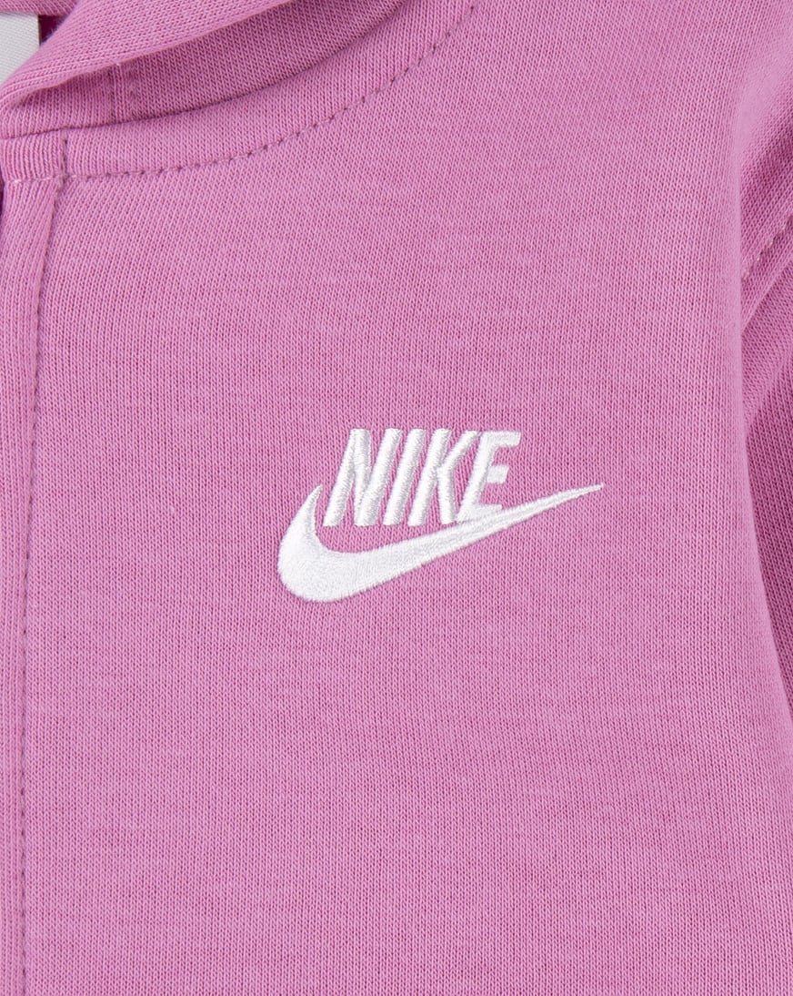 Shop Nike Toddler Full-Zip Club Set 26L445-ACG pink | SNIPES USA