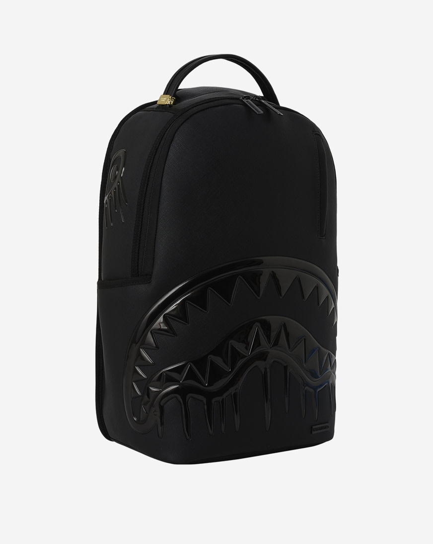 バッグ Spray Ground Back pack x2 Shop Sprayground Blacked Out Metallic Backpack B8412 black