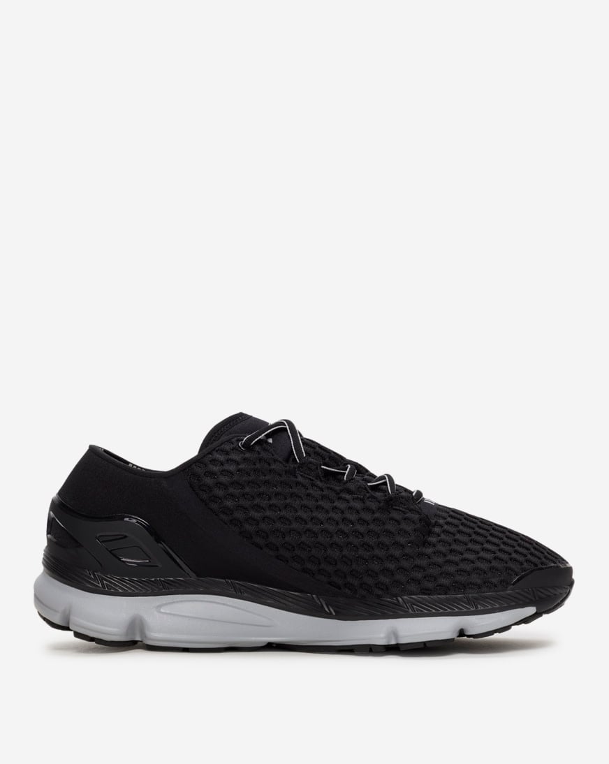 Under Armour SpeedForm Gemini Mens 9 Black Gray Running Shoes 3026770-001‎ NEW Shop Under Armour Speedform Gemini 3026770-001 black  main image 4