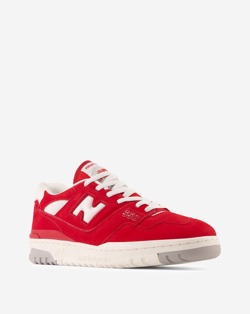 Shop New Balance 550 BB550VND red | SNIPES USA