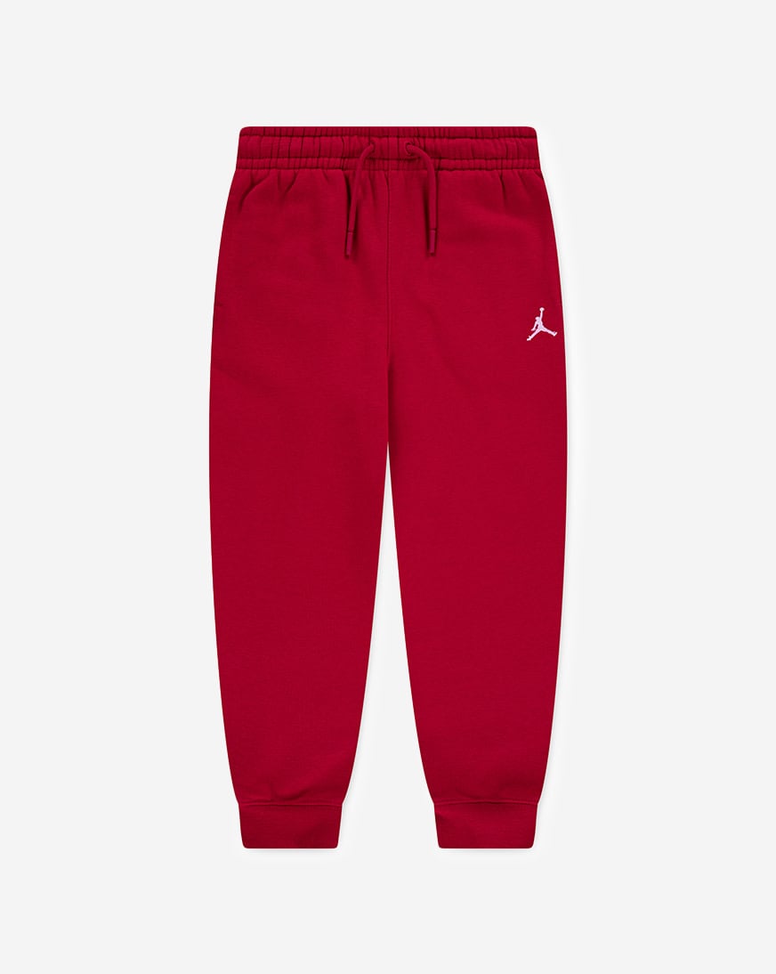 Shop Jordan Little Kids' Fleece Pants 85F113-R78 red | SNIPES USA