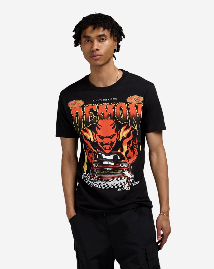 Shop Reason Dodge Demon Semi Tee OWG-03 BLK black | SNIPES USA
