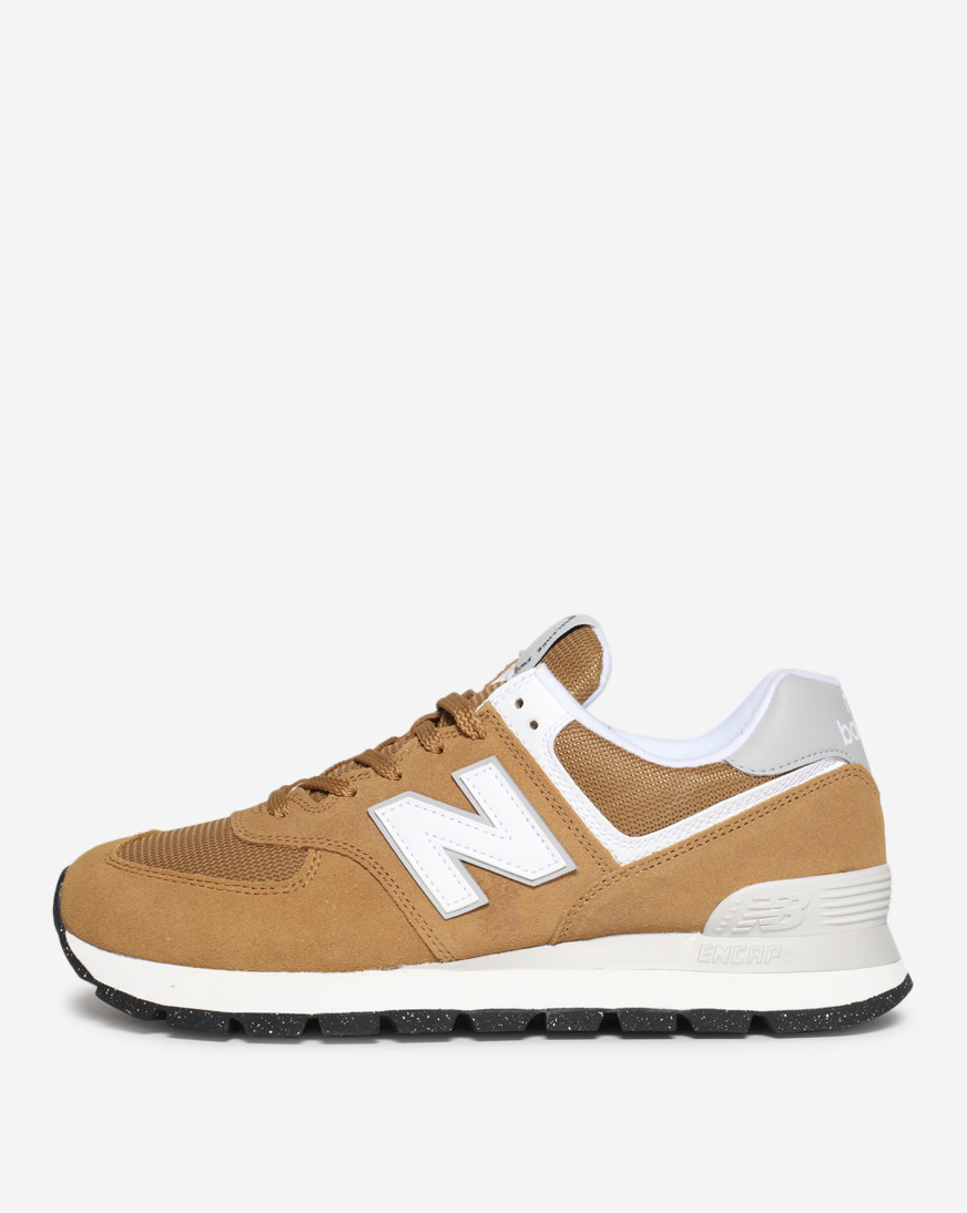 Shop New Balance 574 ML574D2Z orange | SNIPES USA