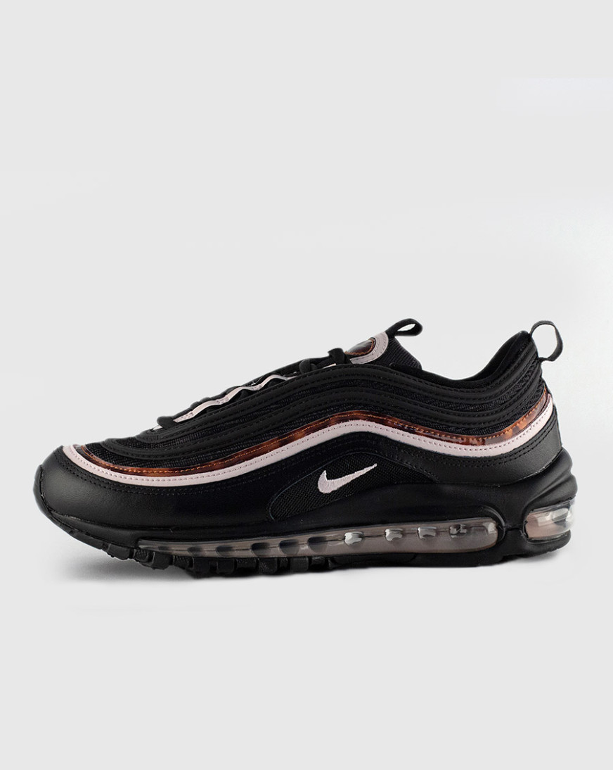 nike air max 97 barely rose black