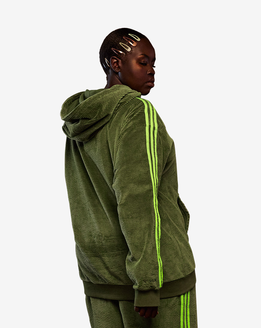 New Adidas x Ivy Park Monogram Track Jacket Gender Neutral