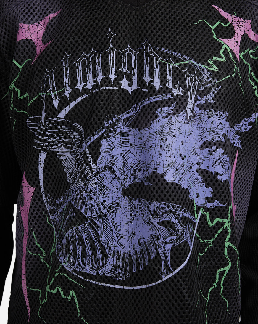 Shop Almighty Almighty 2 Fer Mesh Waffle Long Sleeve Tee E2134571