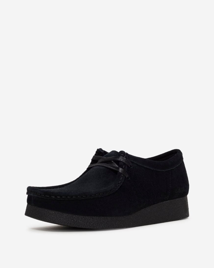 Clarks｜ (Wallabee EVO Sh (26174746)) Shop Clarks Wallabee EVO 26174746 black | SNIPES USA