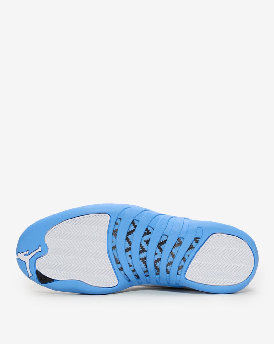 【NIKE】Air Jordan 12 Retro \"White and University Blue\" The Air Jordan 12 Retro “White and University Blue” is