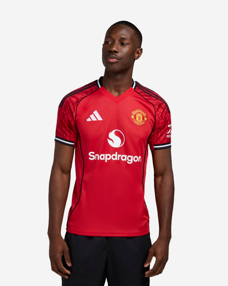 adidas Manchester United ADIDAS Z.N.E. Anthem Jacket - Red