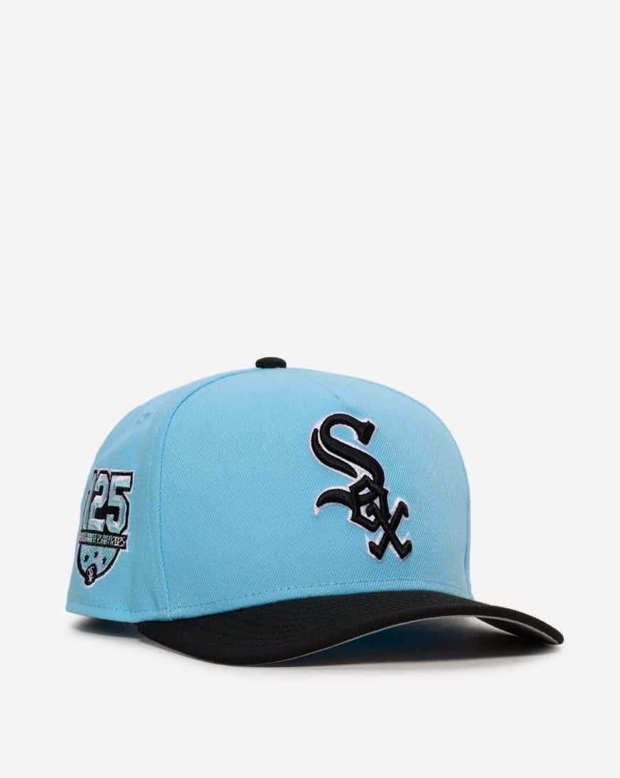 Shop New Era 9Fifty Chicago White Sox A-Frame Snapback Hat