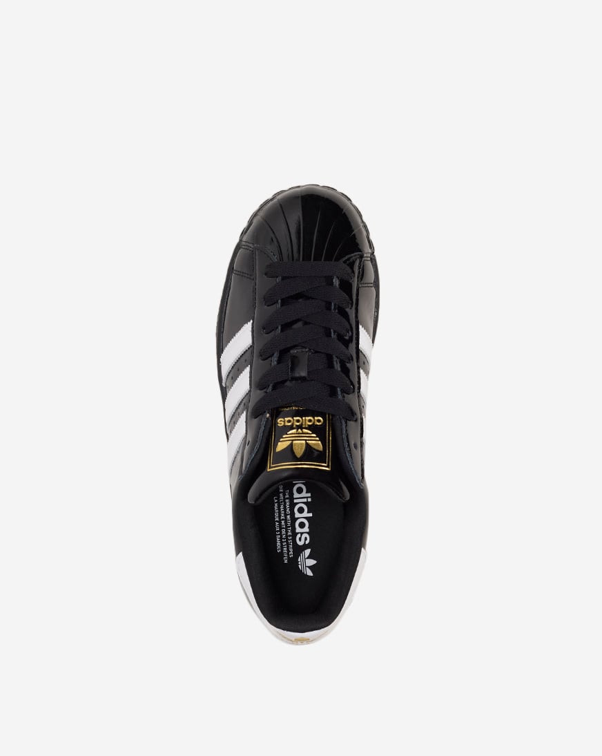 Shop adidas Patent Superstar ll JS4009 black | SNIPES USA