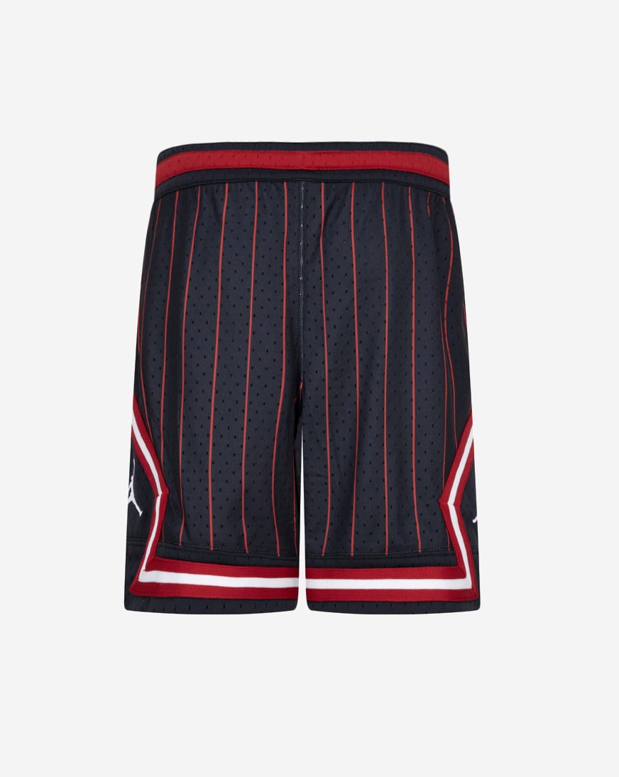 Shop Jordan Big Kids' Pinstriped Diamond Shorts 95D429-023