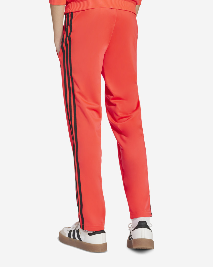 Shop adidas Kids' Adicolor Firebird Tracksuit Bottoms JV8590 red