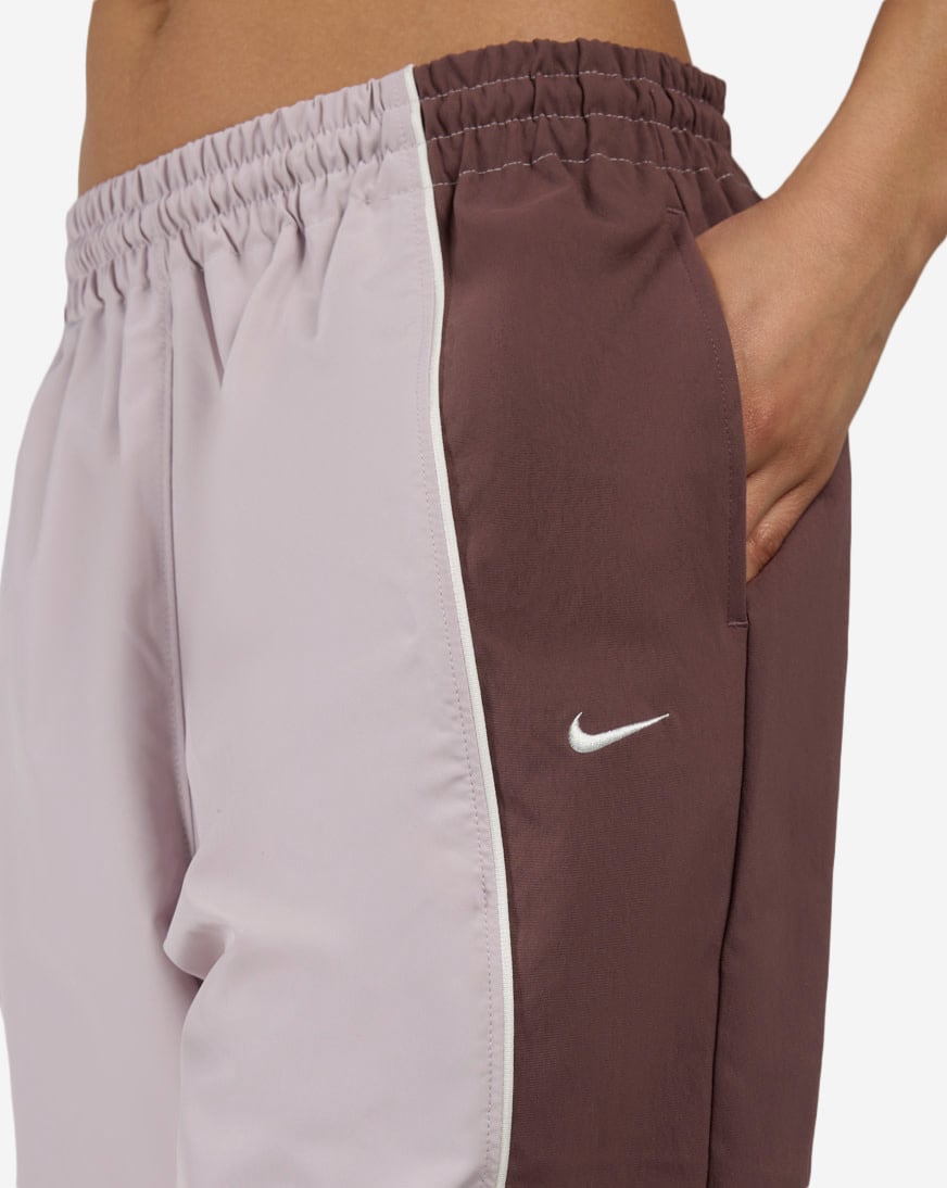 Shop Nike NSW Oversized Mid-Rise Track Pants IF0218-019 pink