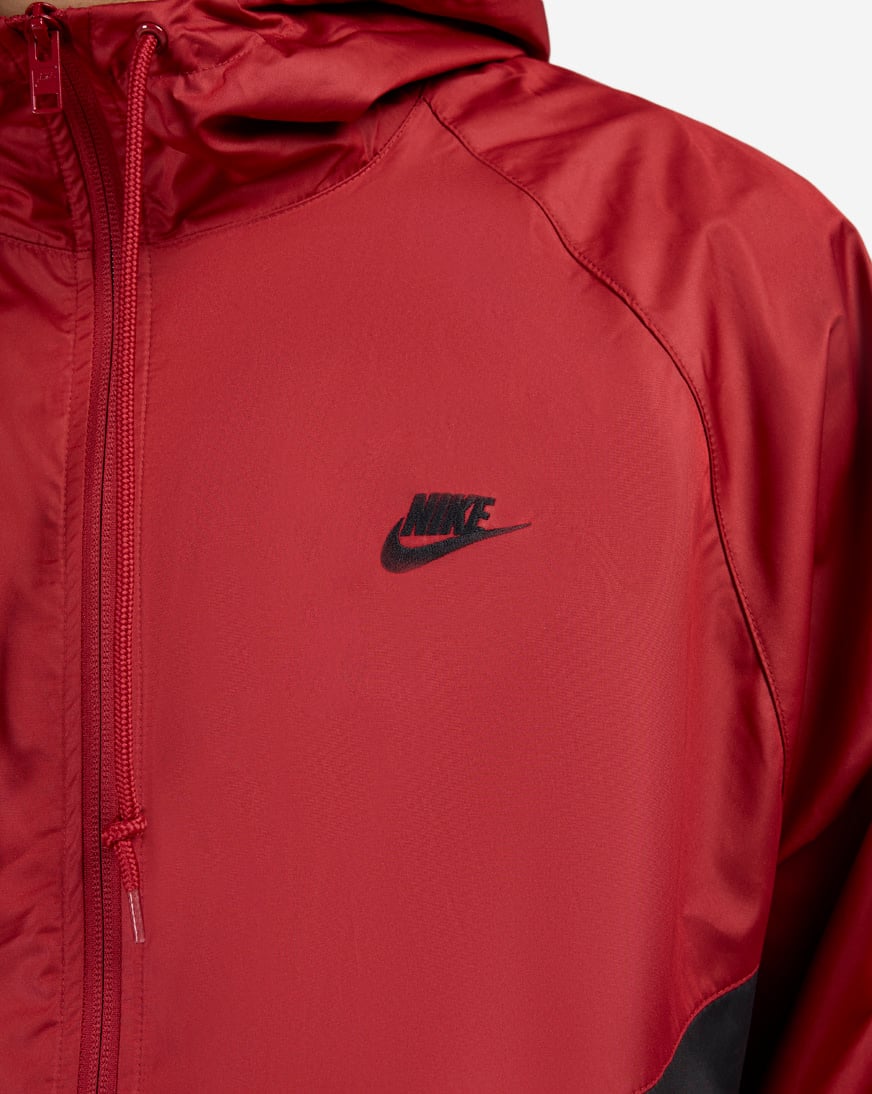 Shop Nike Windrunner Lined Jacket HV8369-613 red | SNIPES USA