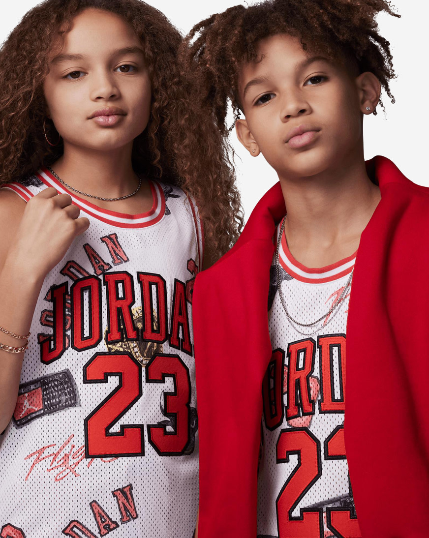 Michael Jordan メッシュシャツ※jordan23 Jordan Brand Mesh