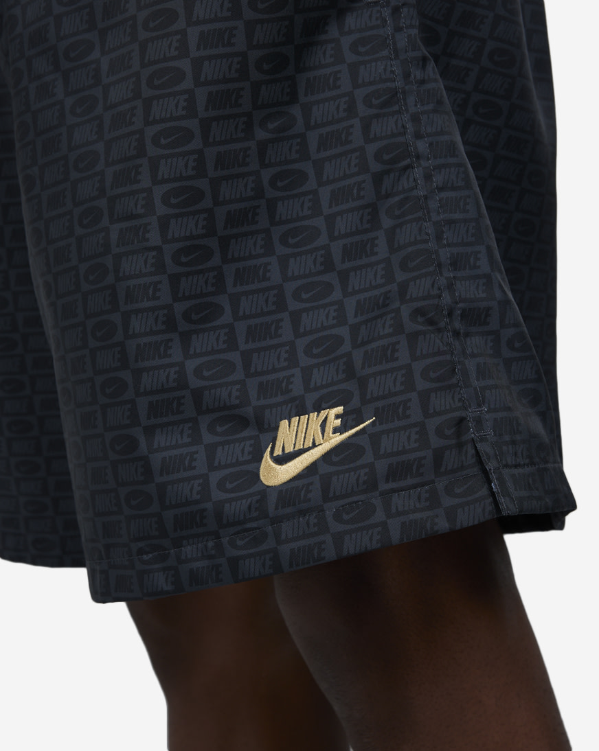 Shop Nike NSW Club Lined Flow Shorts HJ6877-046 black | SNIPES USA