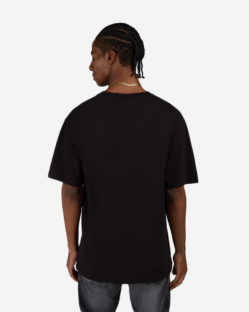 Shop Graphic Tees Chief Keef Shattered Glass Tee CKXXMSS006 black