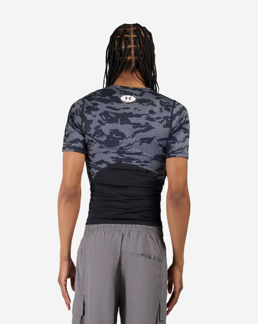 Shop Under Armour HeatGear Printed Top 6009657-001 black | SNIPES USA