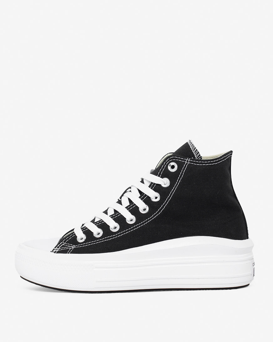 Shop Converse Chuck Taylor All Star Move 568497C black | SNIPES USA