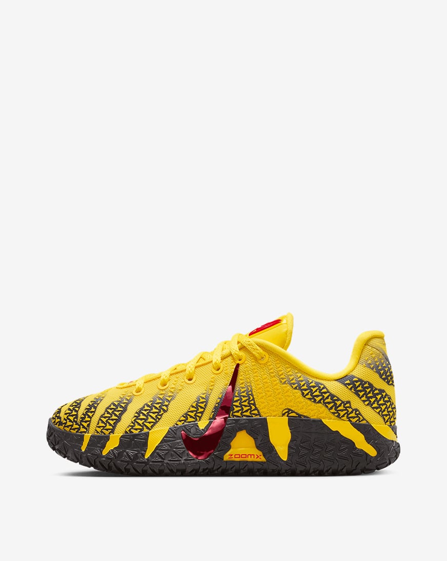 Shop Nike Big Kids' Ja 3 IB4773-702 yellow | SNIPES USA