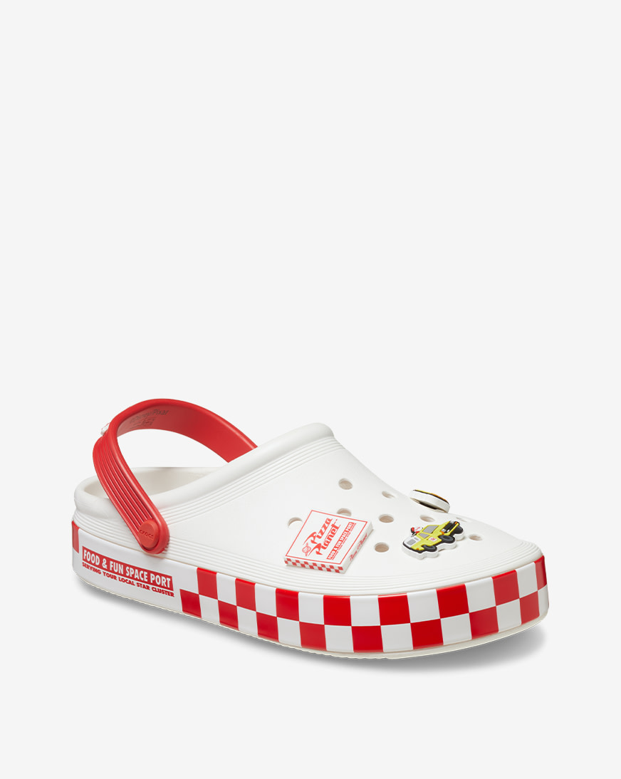Shop Crocs Toy Story Pizza Planet Classic Clog 209816-100 multi