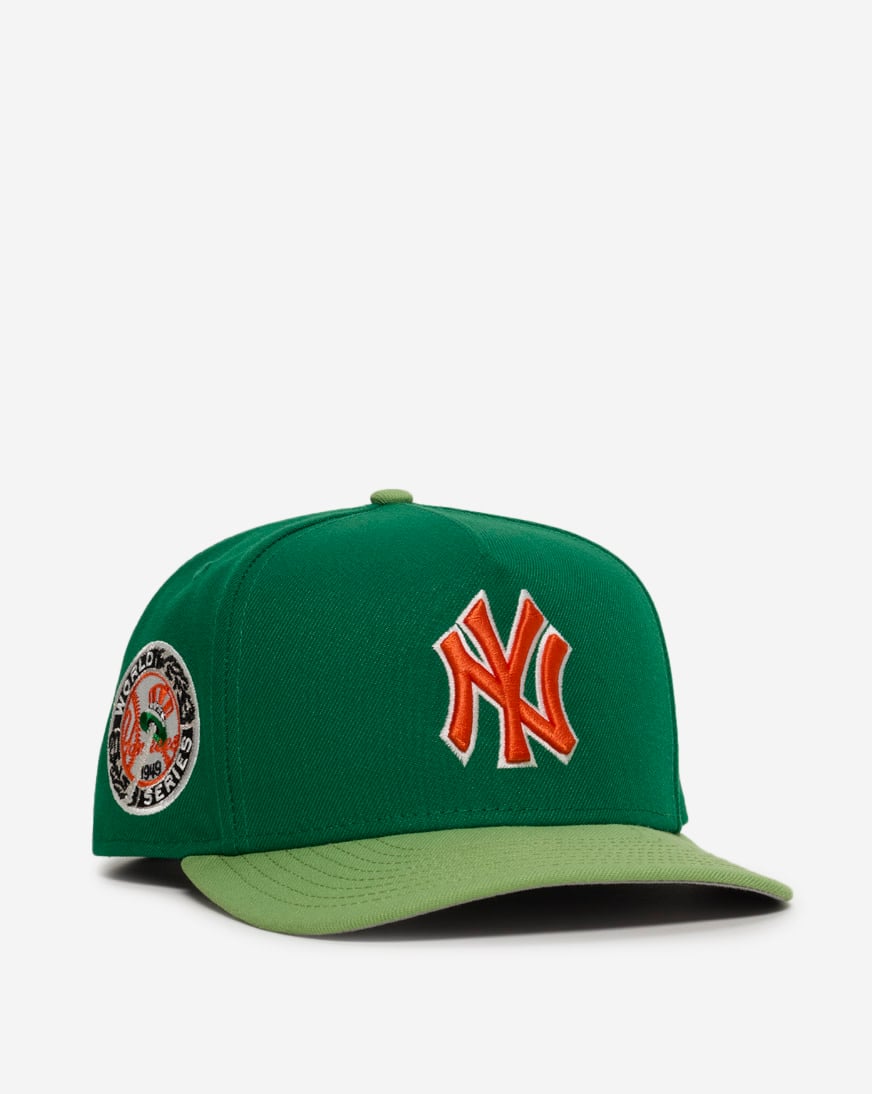 Shop New Era 9Fifty New York Yankees A-Frame Snapback Hat 71002384