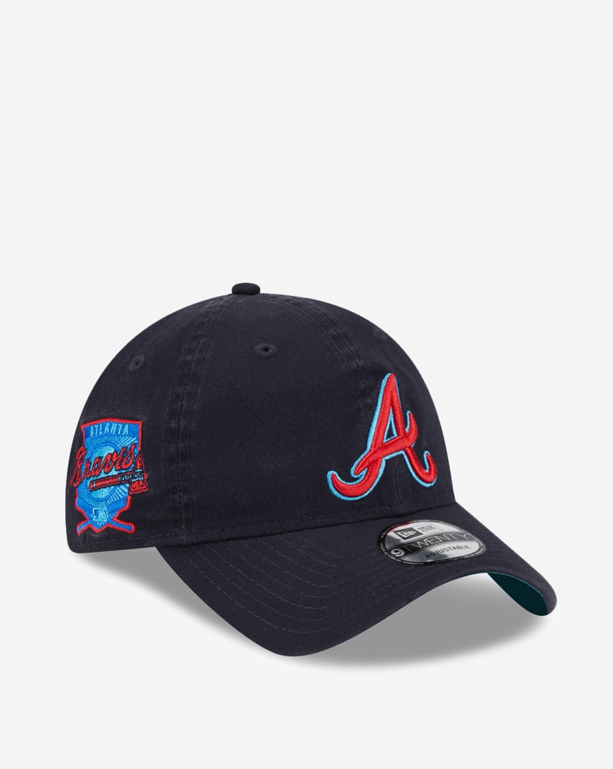 Men’s Atlanta Braves Navy 2021 Father’s Day 9FIFTY Snapback Adjustable Hat