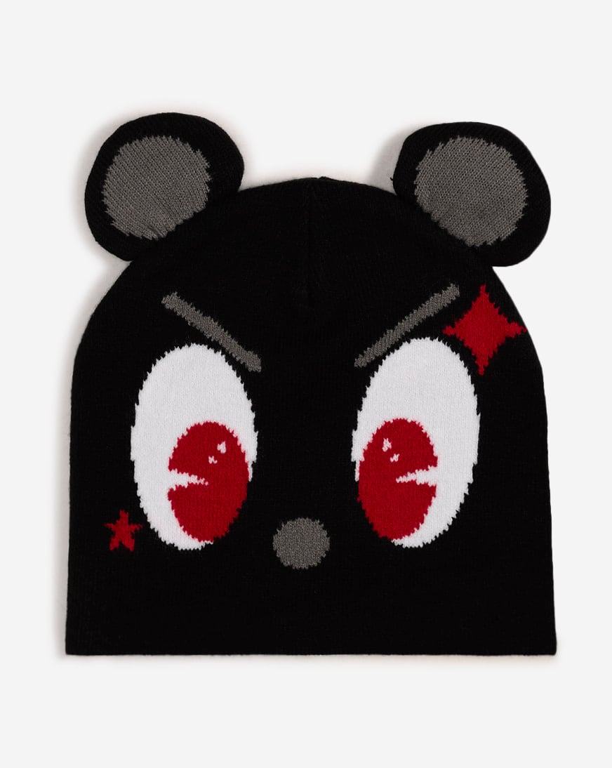 Shop Emotional Therapy Madgrillz Beanie CS-BN-RED-008 black