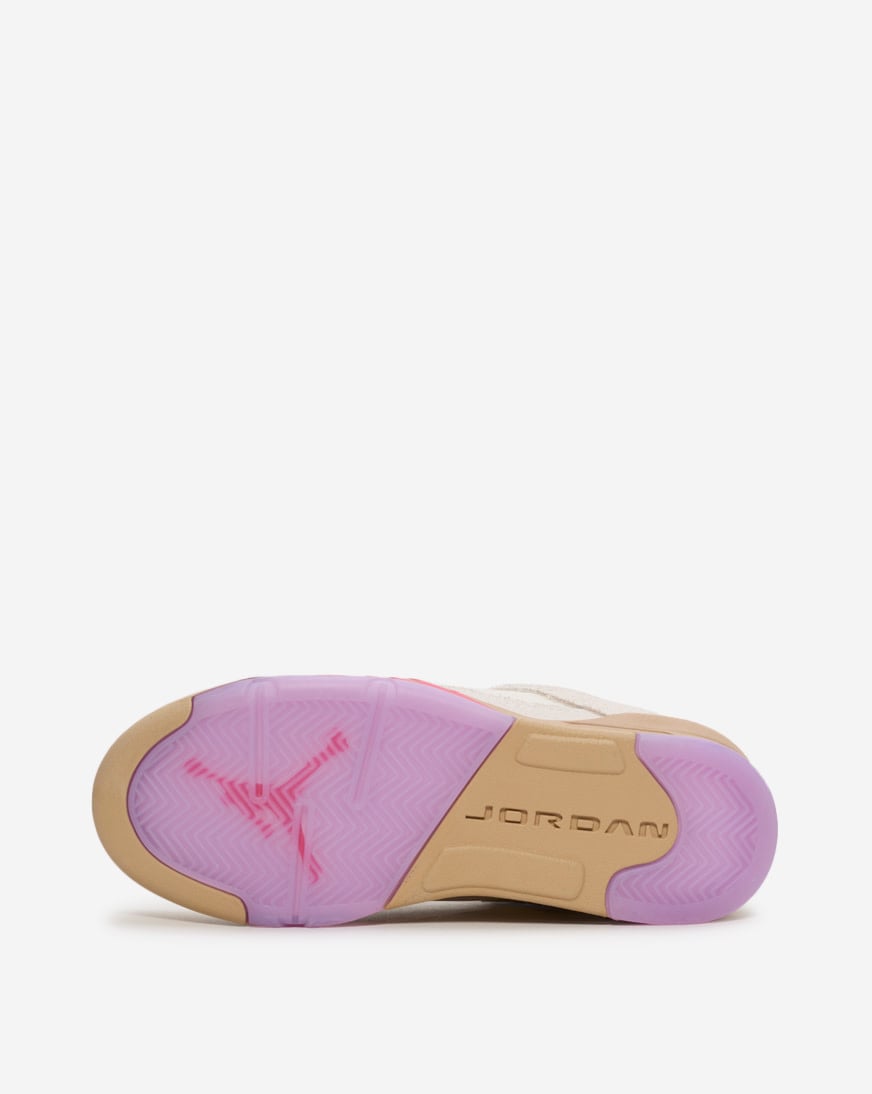 Shop Jordan Big Kids' Air Jordan Retro Low HJ5994-106 cream