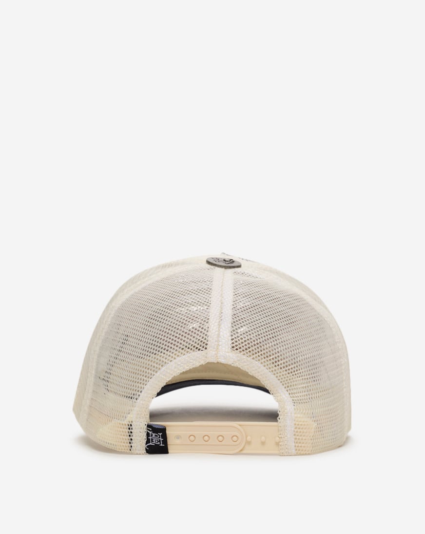 Shop Ed Hardy Mary Trucker Hat EHH0001-62RS cream | SNIPES USA
