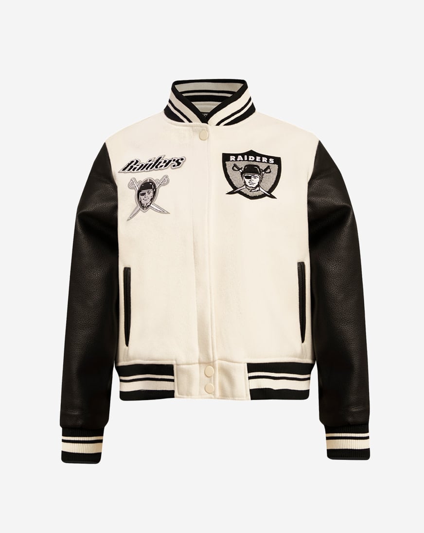 Shop PRO STANDARD Oakland Raiders Retro Classic Rib Wool