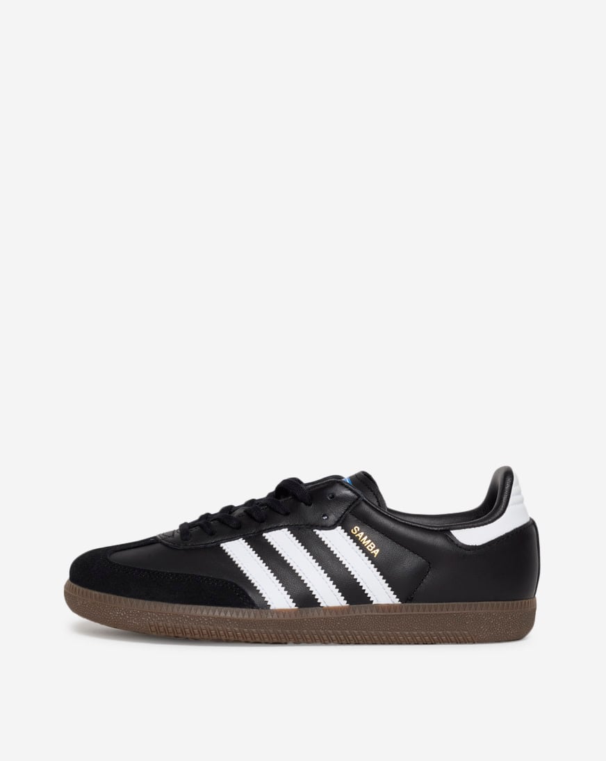 Shop adidas Grade School Samba OG IE3676 black | SNIPES USA