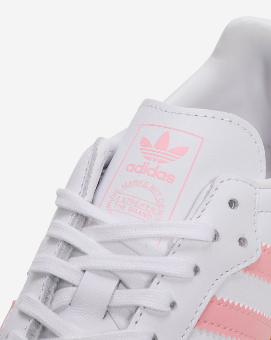 Shop adidas Grade School Samba OG JP5480 pink | SNIPES USA