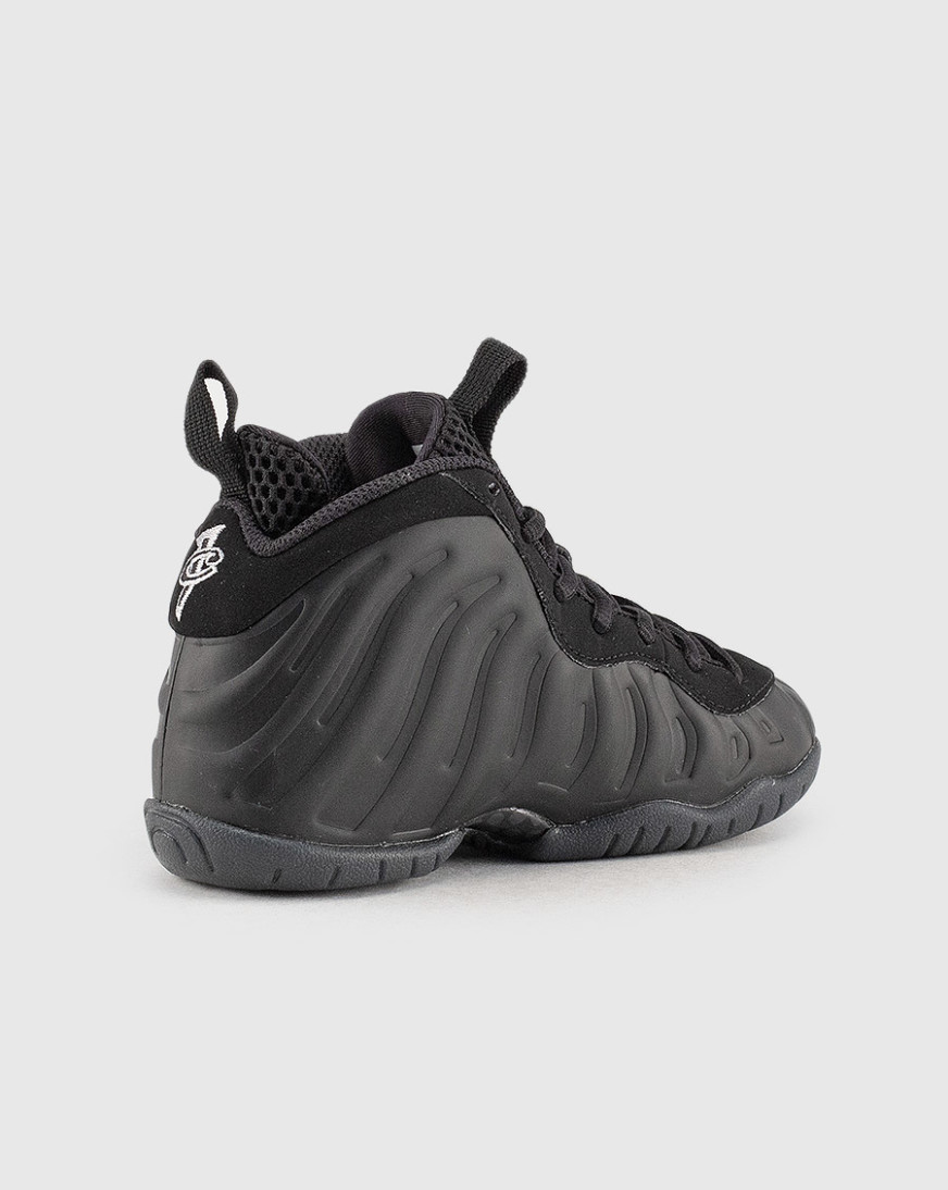 all black foamposites preschool