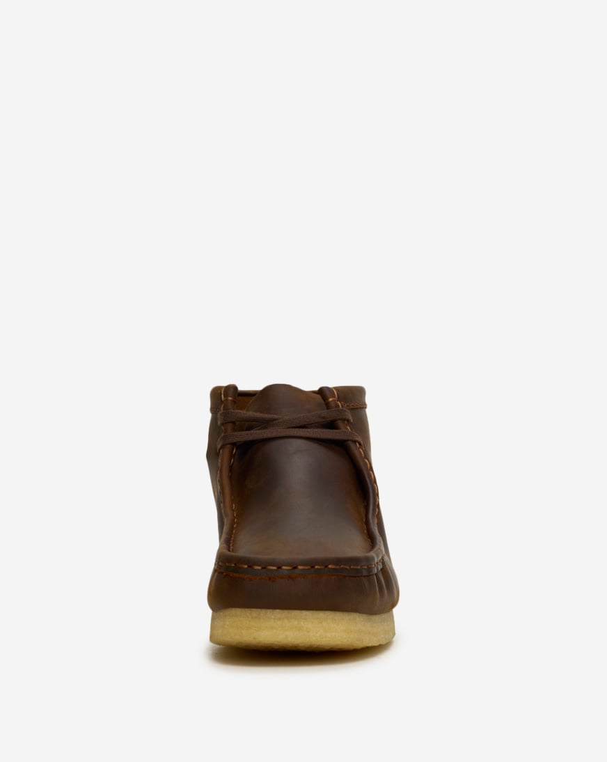 Shop Clarks Wallabee Boot 26155513 beige | SNIPES USA