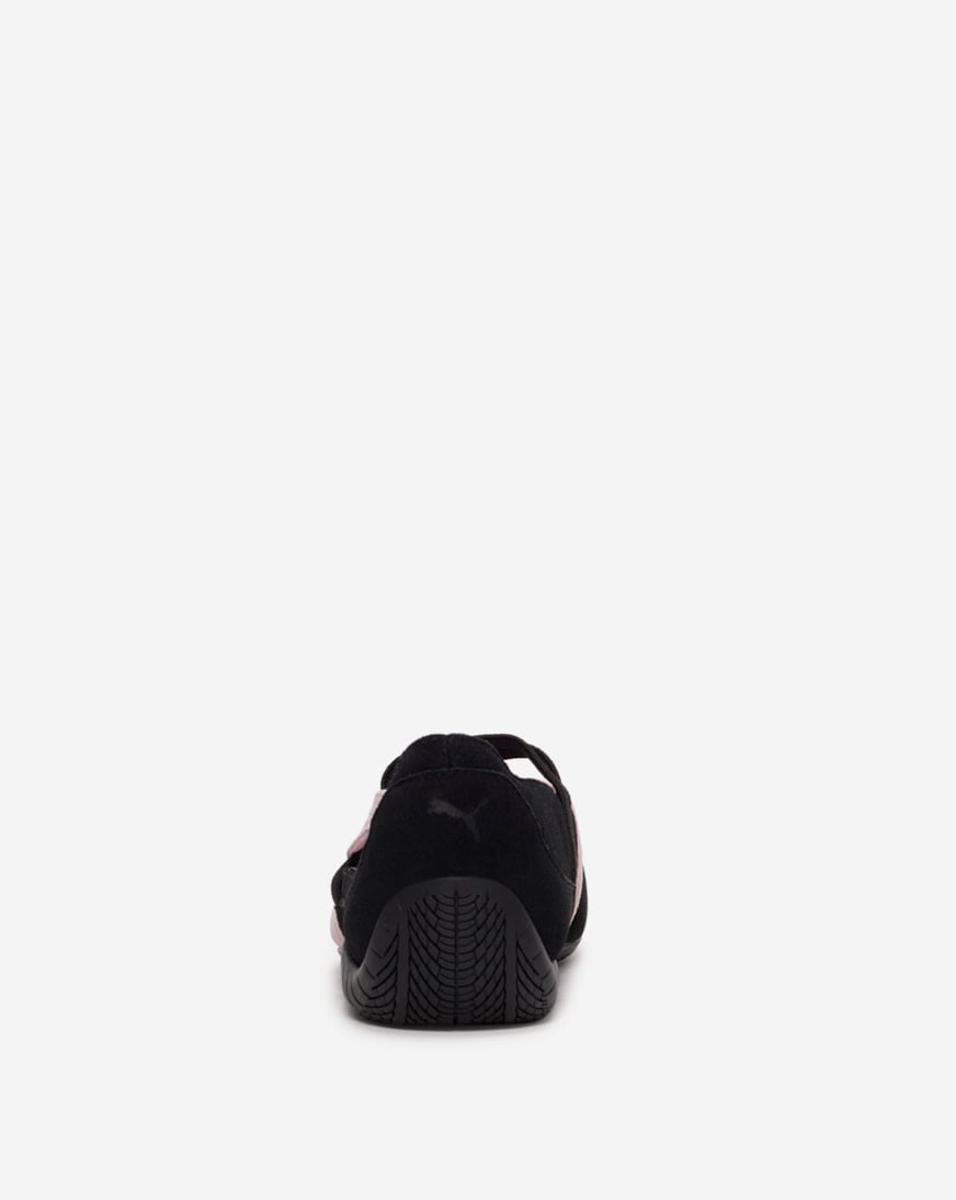 ★PUMA★ Speedcat Ballet Suede Blackpink 40128702 Puma Speedcat Ballet Suede Women's Shoes PUMA Black-Mauve