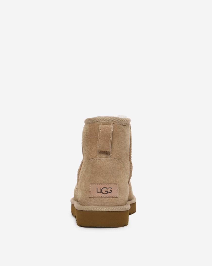 Shop UGG Classic Mini II 1016222SAN beige | SNIPES USA