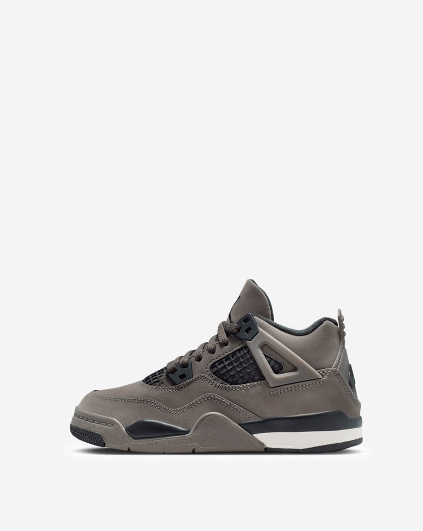 Shop Jordan Little Kids' Air Jordan 4 Retro IB4388-200 brown