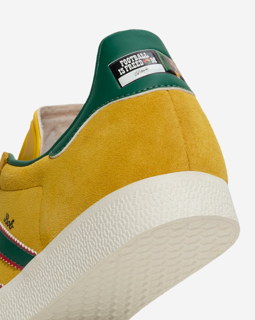 adidas gazelle silver green womens adidas Gazelle Jamaica x Bob Marley Mens Lifestyle Shoes Bold Gold None  Pure KJ3532 – Shoe Palace