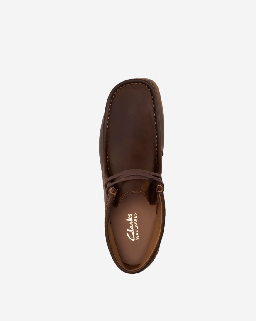 Shop Clarks Wallabee EVO Boot 26172822 brown | SNIPES USA