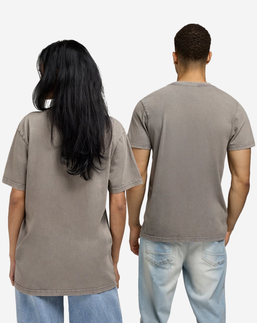 Shop Mister Tee Justice Fist Tee MTUS454A-US-02726 grey | SNIPES USA