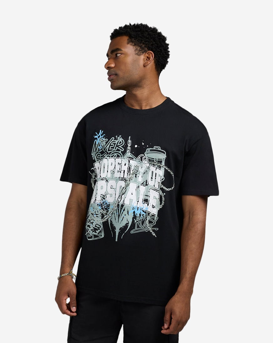 Shop Upscale Property Of Upscale Tee MTUS393-00007 black